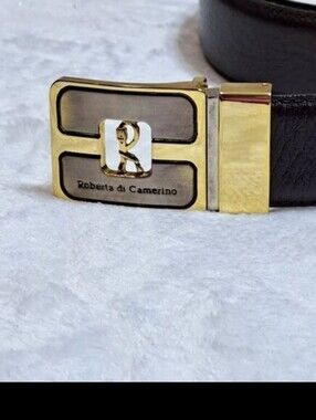 Roberta di Camerino Leather Belt EUC